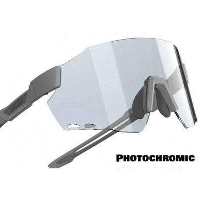 Okuliare Magicshine, fotochromatické, rada WINDBREAKER, sivé