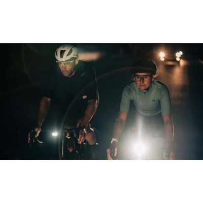 Okuliare Magicshine, nočné videnie, rada Rouler, bielo/ružové