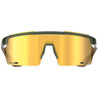 Okuliare Magicshine, fotochromatické, rada Rouler, zeleno/hnedé