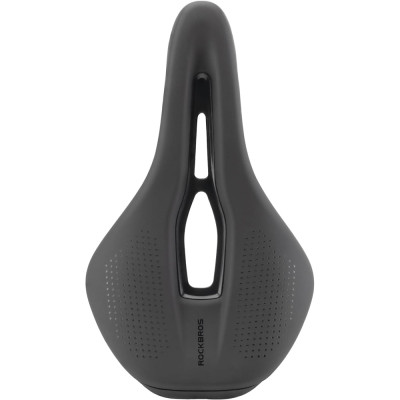 Sedlo RB ergonomické z PU kože s vysokou hustotou