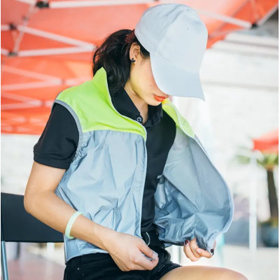 Reflexná cyklistická vesta RB, veľ.L