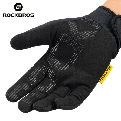 Rukavice RockBros termo cyklistické rukavice,veľ.XL