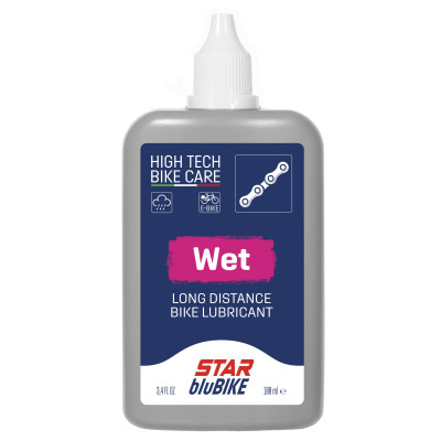 STAR bluBIKE WET mazivo na reťaze, 100 ml
