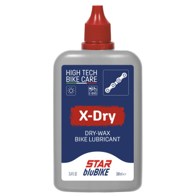 STAR bluBIKE X-DRY mazivo na reťaze, 100 ml