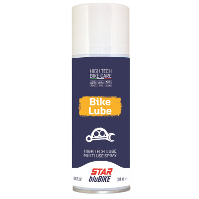 STAR bluBIKE LUBE multifunkčné mazivo, sprej 200 ml