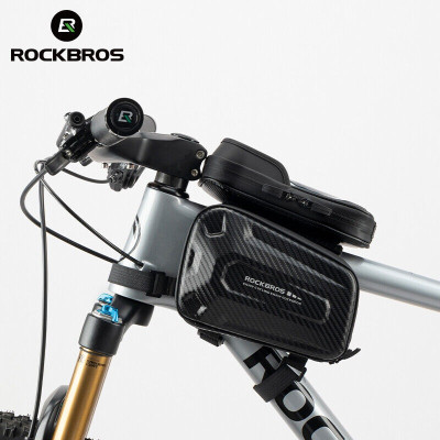 Taška RockBros na rám, na mobil a náradie, kapacita 1,3L čierna