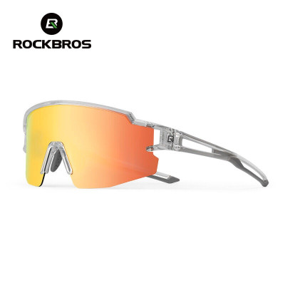 Okuliare Rockbros, detské, transparentné