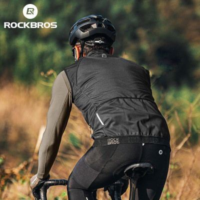 *Vesta RockBros termo softshellová bez kapuce, veľ.XL