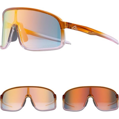 Okuliare Rockbros, fotochromatické, oranžové