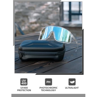 Okuliare Rockbros, fotochromatické
