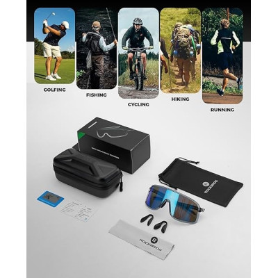 Okuliare Rockbros, fotochromatické