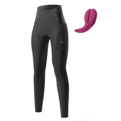 Cyklistické dámske zimné nohavice RB, veľ.XL, zateplené