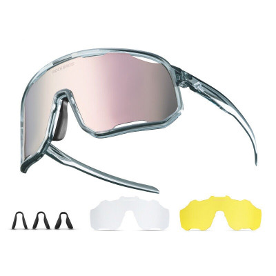 Okuliare Rockbros, transparentné