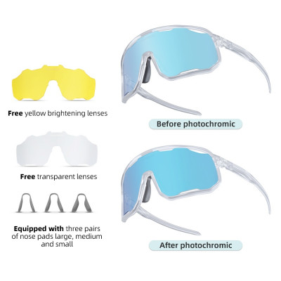 Okuliare Rockbros, fotochromatické