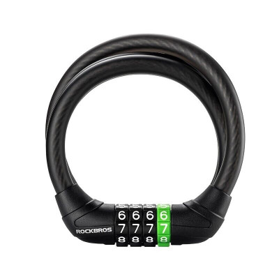 Zámok RB kódový 13,7x1800mm,