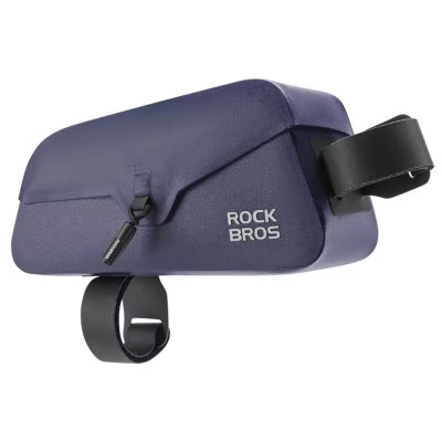 Taška RockBros na rám, vodotesná, magnetická, 0,9L modrá