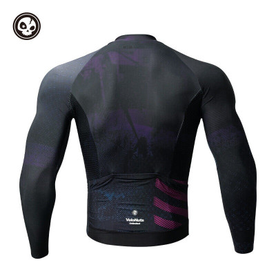 Cyklistický VeloNut dres pánsky, veľ.L s dlhým rukávom