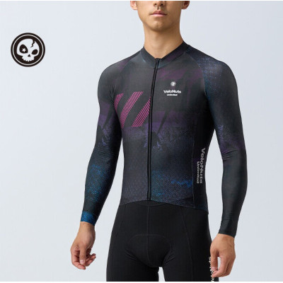 Cyklistický VeloNut dres pánsky, veľ.L s dlhým rukávom