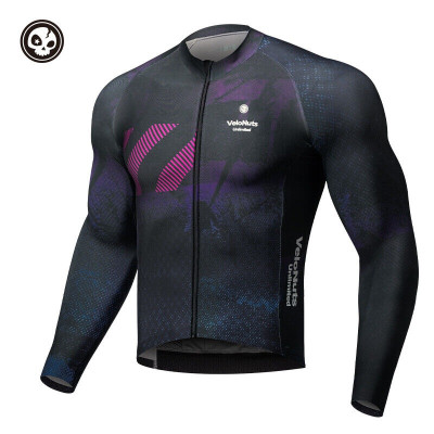 Cyklistický VeloNut dres pánsky, veľ.XL s dlhým rukávom