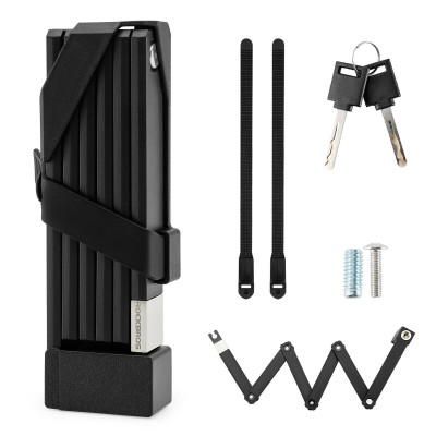 Zámok RockBros skladací,dĺžka 67 cm