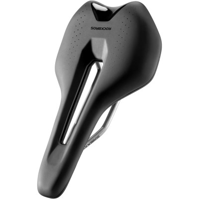 Sedlo RockBros s otvorom, ergonomické, bez zámku,čierne