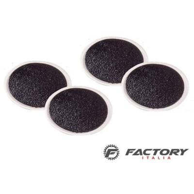 Samolepiace záplaty na veloduše BRN PZ05, Priemer 25 mm/1 ks