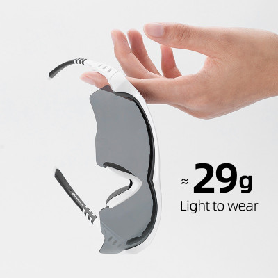 Okuliare RB,čierno/zelené