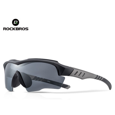 Okuliare Rockbros, čierno/sivé