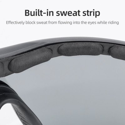 Okuliare Rockbros, čierno/sivé