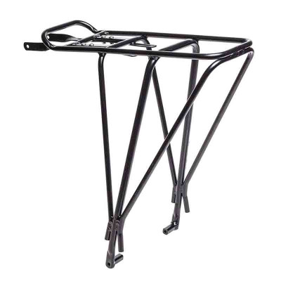 Nosič zadný BRN PO109N bočný úchyt, Al., 28-29,čierny