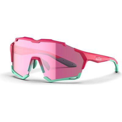 Okuliare Magicshine, rada Versatiler, ružovo/zelené