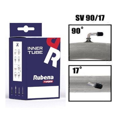 Duša Rubena 6x1 1/4 (88x32), A/V ventil SV90/17, v krabičke