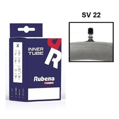 Duša Rubena 8x1 1/2x2, A/V ventil SV22, v krabičke