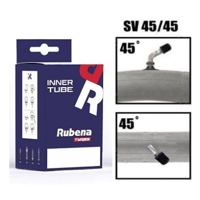 Duša Rubena 10x2,10 - 80/65-6, stena 1,7mm, A/V ventil...