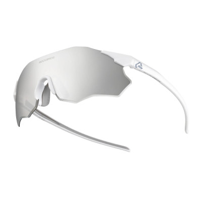 Okuliare Rockbros, fotochromatické, biele