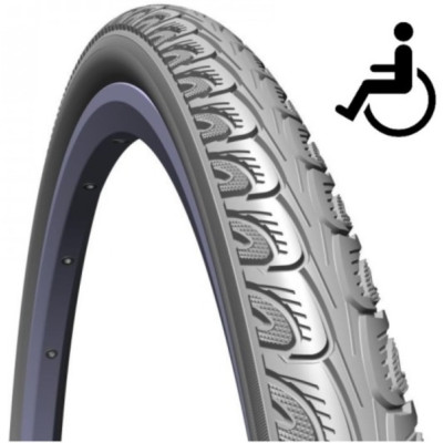 Plášť Rubena 24x1 3/8, V69 (540x37) Hook, šedý V cene...