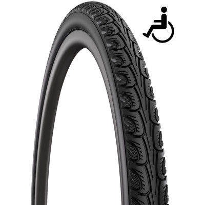 Plášť Rubena 24x1 3/8, V69 (540x37) Hook, čierny