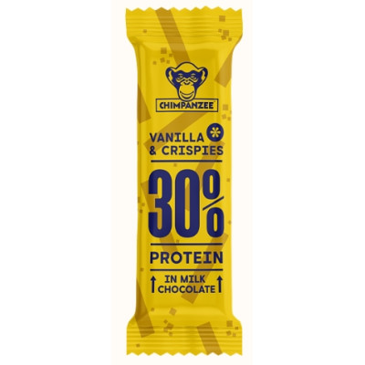 Proteinová tyčinka Chimpanzee vanilka a crispies...