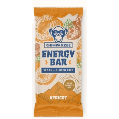 Energetická tyčinka Chimpanzee marhuľa vegan,55g