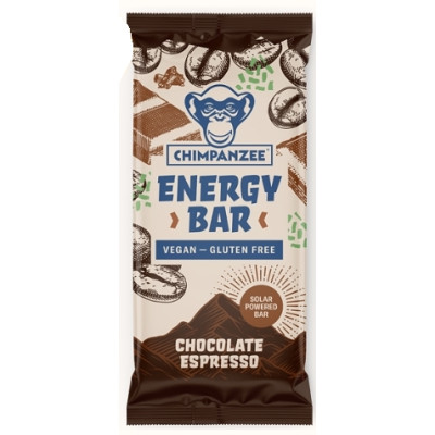 Energetická tyčinka Chimpanzee čokoláda a espresso vegan,55g
