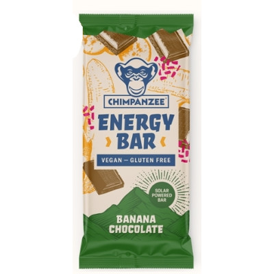 Energetická tyčinka Chimpanzee banán s čokoládou vegan,55g