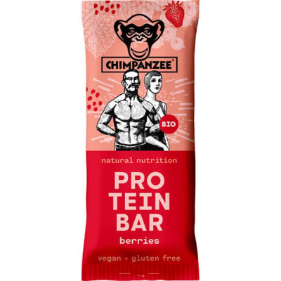 Bio proteinová tyčinka Chimpanzee lesné plody vegan, 45g