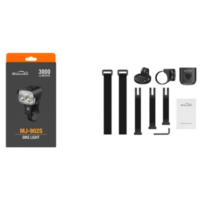 Svetlo predné Magicshine MJ-902S E-bike 3000 Lm. V cene výrobku je zahrnutý recykl.pop.pre SR v sume 0,1248 €/kg