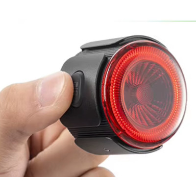 Svetlo zadné RockBros,  25 Lm, IPX5, 6 Funkcií, USB nabíjateľné. V cene výrobku je zahrnutý recykl.pop.pre SR v sume 0,1248 €/kg