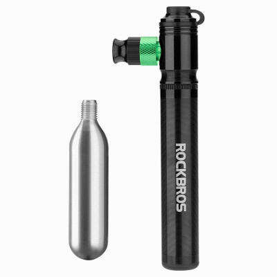 Pumpa RB 2v1 aj na CO2 bombičky