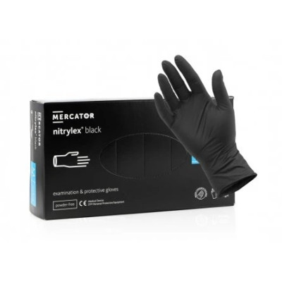 Rukavice nitrilové EasyCare 100ks/bal.,veľ.XL, čierne