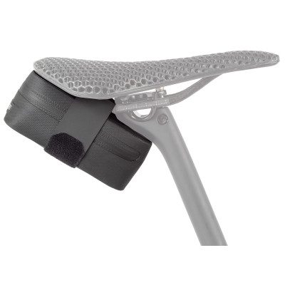 Taška M-Wave Amsterdam Proof L pod sedlo,čierna