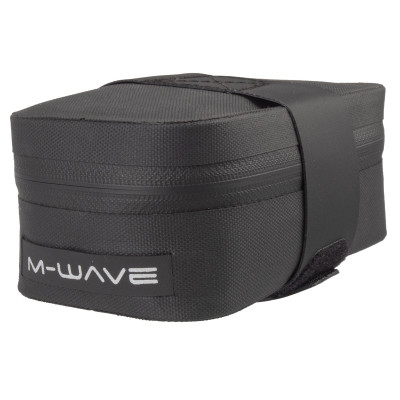 Taška M-Wave Amsterdam Proof L pod sedlo,čierna