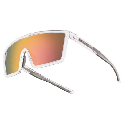 Okuliare Rockbros,transparentné sivé