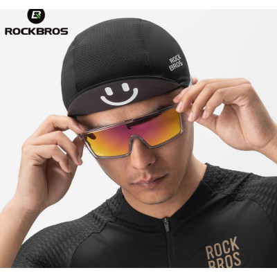 Okuliare Rockbros,transparentné sivé